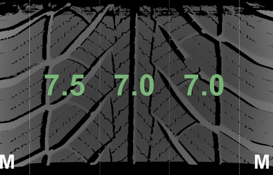 BMW BMW 2 serie U06 Active Tourer 186 16 inch velgen Goodyear Winterbanden Origineel