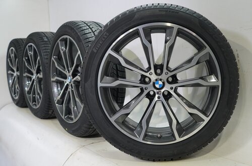 BMW BMW X3 X4 G01 G02 699M 20 inch velgen Pirelli Runflat Winterbanden Nieuw Origineel