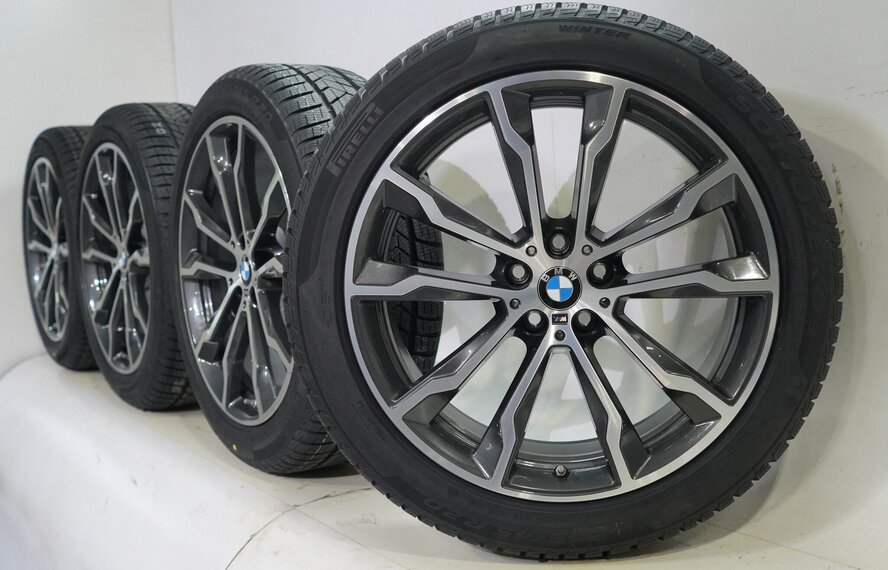 BMW BMW X3 X4 G01 G02 699M 20 inch velgen Pirelli Runflat Winterbanden Nieuw Origineel