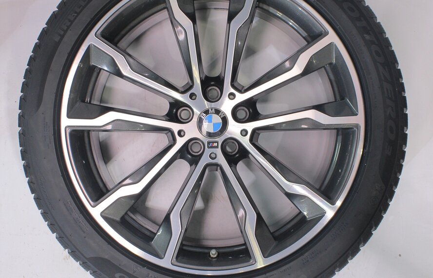 BMW BMW X3 X4 G01 G02 699M 20 inch velgen Pirelli Runflat Winterbanden Nieuw Origineel