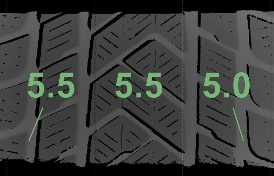 Porsche Porsche Macan II + III 95B 20 inch velgen Pirelli Winterbanden Origineel