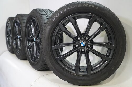 BMW BMW X3 X4 G01 G02 691 19 inch velgen Pirelli Runflat Winterbanden Origineel