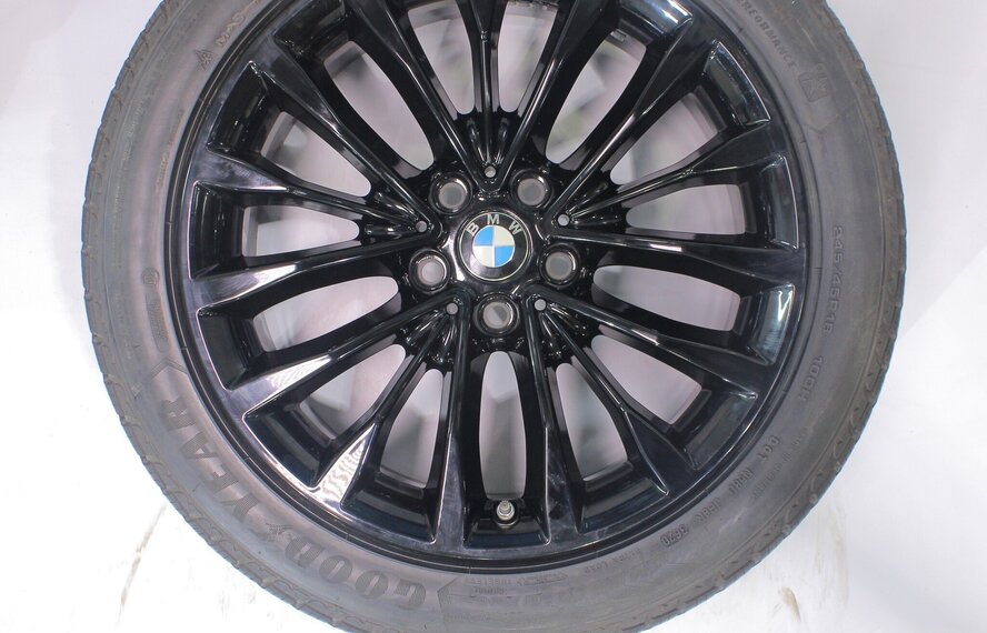 BMW BMW 5 serie G30 G31 8 serie G14 G15 G16 632 18 inch velgen Goodyear Winterbanden Origineel