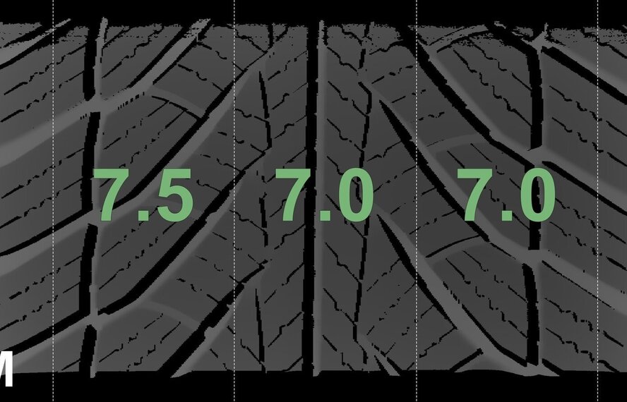 BMW BMW 5 serie G30 G31 8 serie G14 G15 G16 632 18 inch velgen Goodyear Winterbanden Origineel