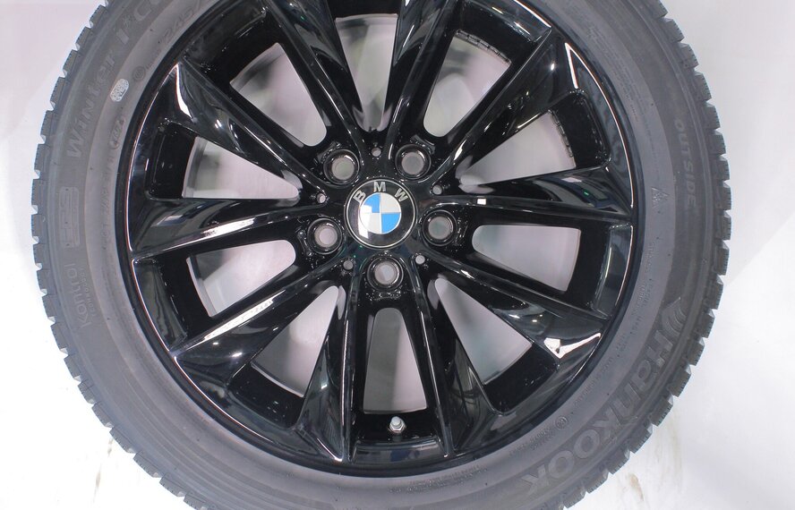 BMW BMW X3 X4 F25 F26 307 18 inch velgen Hankook Runflat Winterbanden Nieuw Origineel