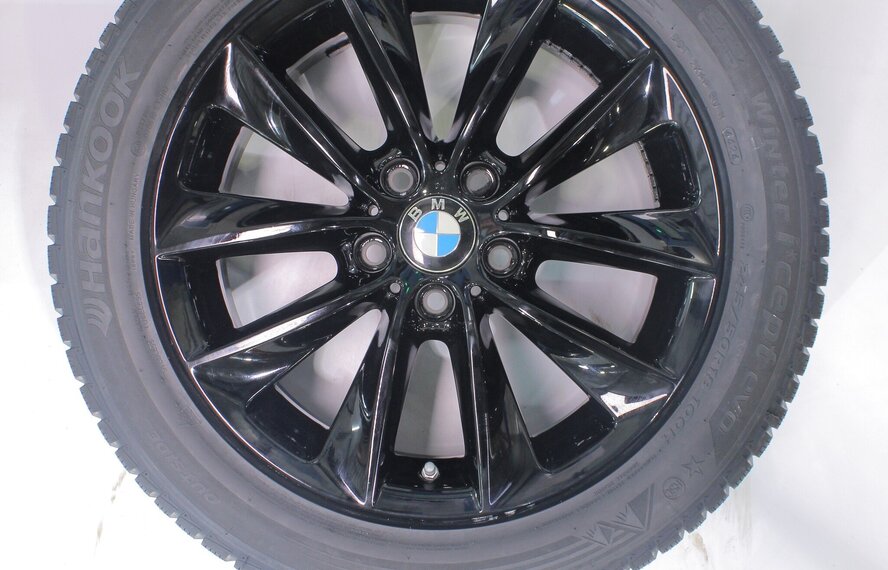 BMW BMW X3 X4 F25 F26 307 18 inch velgen Hankook Runflat Winterbanden Nieuw Origineel