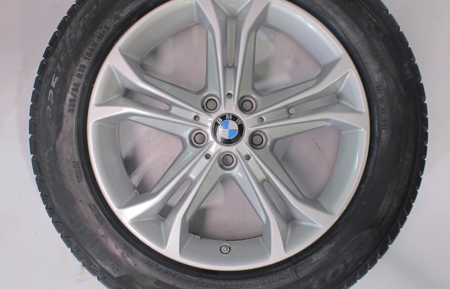 BMW BMW X3 X4 G01 G02 688 18 inch velgen Pirelli Runflat Winterbanden Nieuw Origineel
