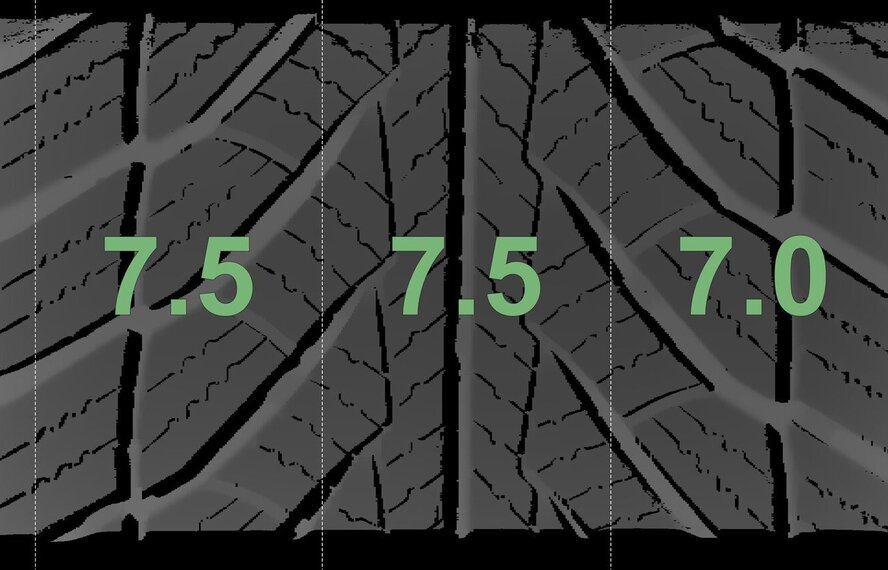 BMW BMW 5 serie G30 G31 8 serie G14 G15 G16 619 18 inch velgen Goodyear Winterbanden Origineel