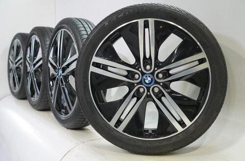 BMW BMW i3 I01 430 20 inch velgen Bridgestone Zomerbanden Nieuw Origineel
