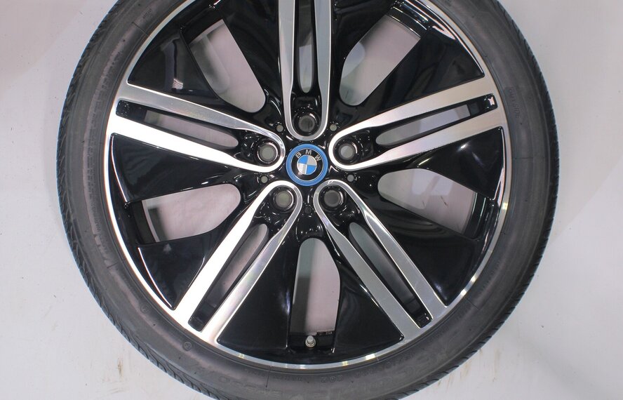 BMW BMW i3 I01 430 20 inch velgen Bridgestone Zomerbanden Nieuw Origineel