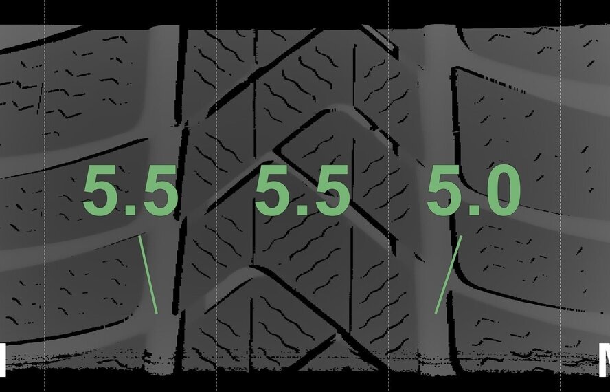 BMW BMW 5 serie G30 G31 8 serie G14 G15 G16 786M 19 inch velgen Pirelli Runflat Winterbanden Nieuw Origineel