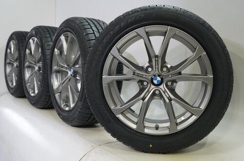 BMW BMW 2 serie 3 serie 4 serie G20 G21 G22 G42 776 17 inch velgen Pirelli Runflat Winterbanden Nieuw Origineel