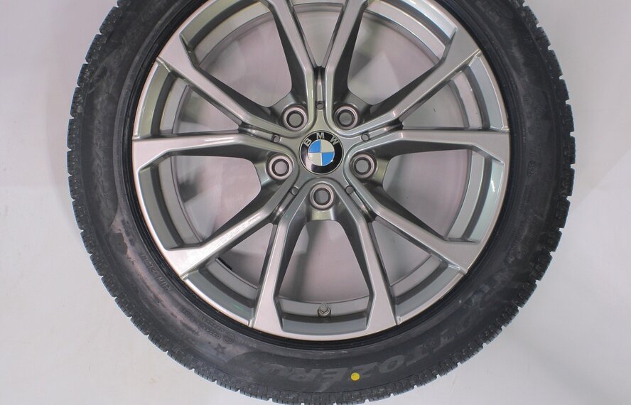 BMW BMW 2 serie 3 serie 4 serie G20 G21 G22 G42 776 17 inch velgen Pirelli Runflat Winterbanden Nieuw Origineel