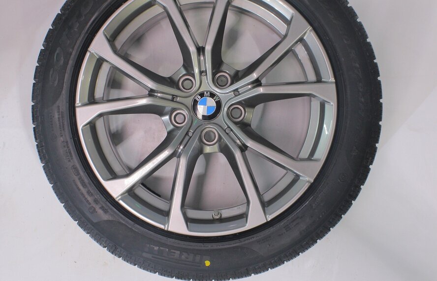 BMW BMW 2 serie 3 serie 4 serie G20 G21 G22 G42 776 17 inch velgen Pirelli Runflat Winterbanden Nieuw Origineel