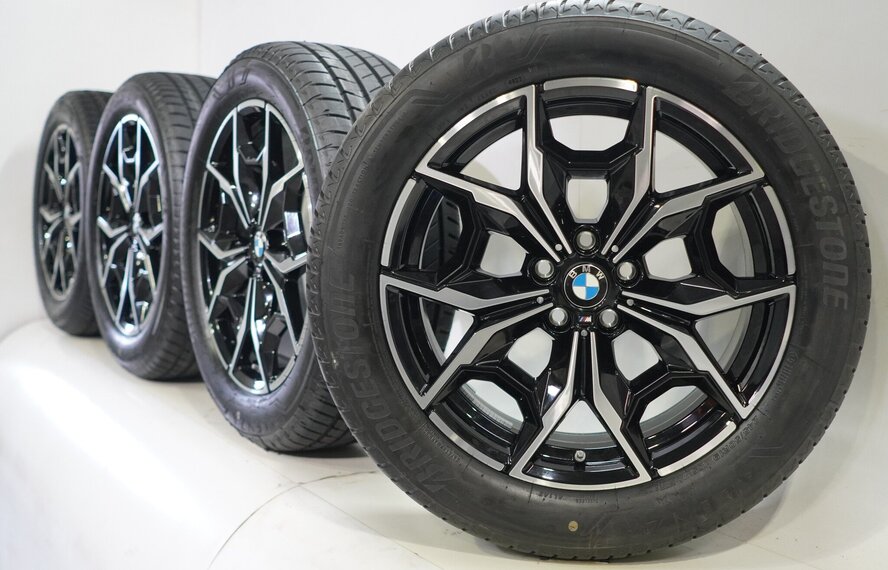 BMW BMW X3 X4 G01 G02 887M 19 inch velgen Bridgestone Zomerbanden Origineel