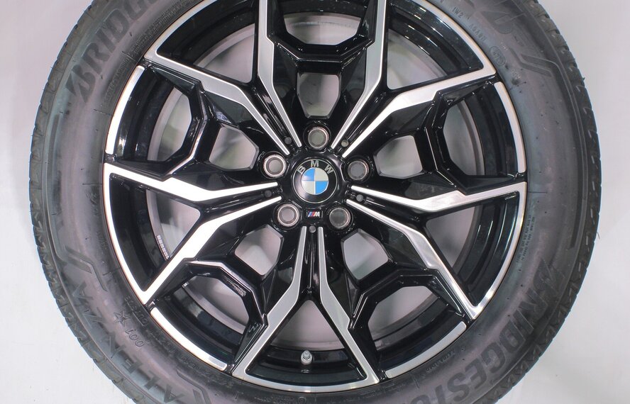 BMW BMW X3 X4 G01 G02 887M 19 inch velgen Bridgestone Zomerbanden Origineel