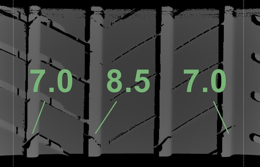 BMW BMW X3 X4 G01 G02 887M 19 inch velgen Bridgestone Zomerbanden Origineel