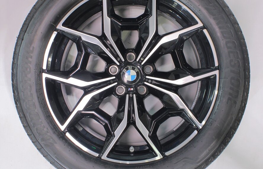 BMW BMW X3 X4 G01 G02 887M 19 inch velgen Bridgestone Zomerbanden Origineel