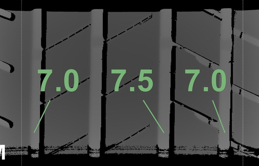 BMW BMW X3 X4 G01 G02 887M 19 inch velgen Bridgestone Zomerbanden Origineel