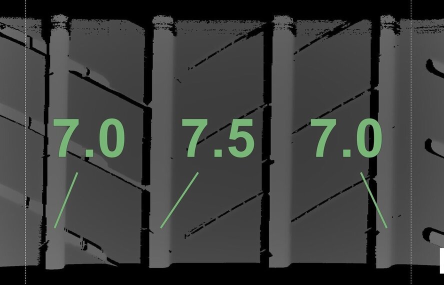 BMW BMW X3 X4 G01 G02 887M 19 inch velgen Bridgestone Zomerbanden Origineel