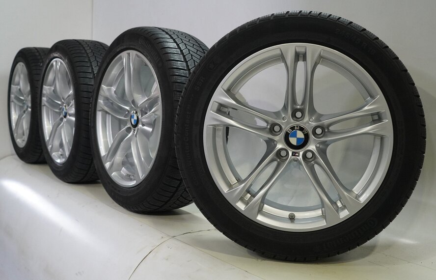 BMW BMW 5 6 serie F06 F10 F11 F12 F13 18 inch velgen Continental Runflat Winterbanden Origineel