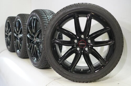 Mini Mini Clubman F54 JCW815 18 inch velgen Goodyear Winterbanden Origineel