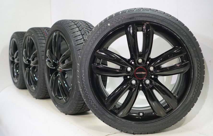 Mini Cooper / S / One / Cabrio F55 F56 F57 JCW501 17 inch velgen Dunlop Runflat Winterbanden Nieuw Origineel