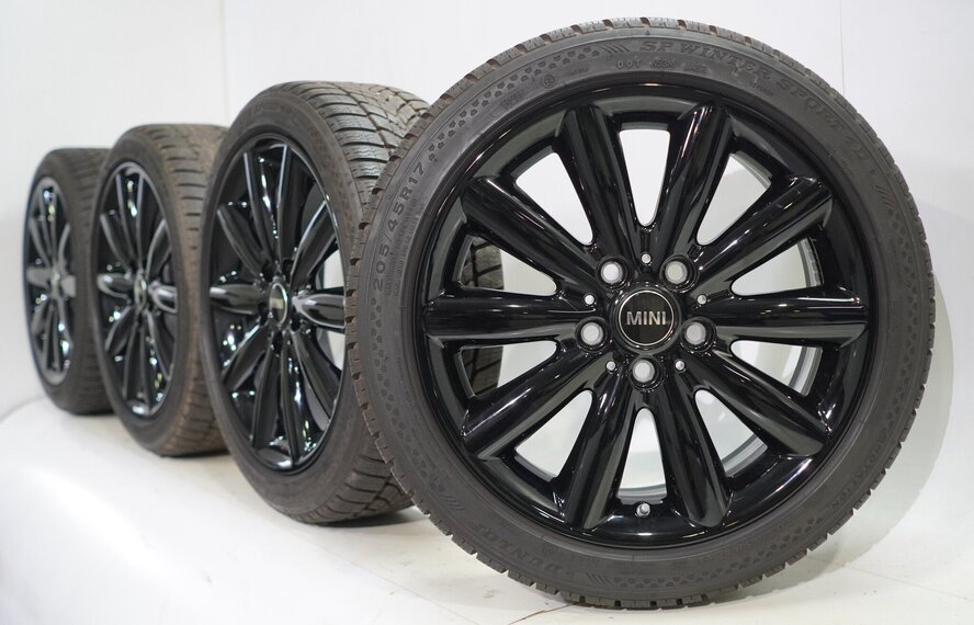 Mini Cooper / S / One / Cabrio F55 F56 F57 499 17 inch velgen Dunlop Winterbanden Origineel
