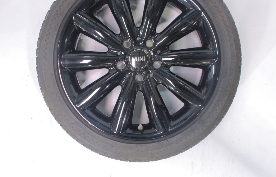 Mini Cooper / S / One / Cabrio F55 F56 F57 499 17 inch velgen Dunlop Winterbanden Origineel