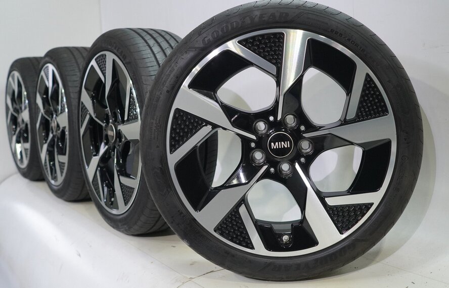 Mini F65 / F66 One / Cooper / Cooper D / Cooper S 958 18 inch velgen Goodyear Zomerbanden Origineel