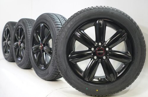 Mini Mini Countryman F60 539 17 inch velgen Pirelli Winterbanden Nieuw Origineel