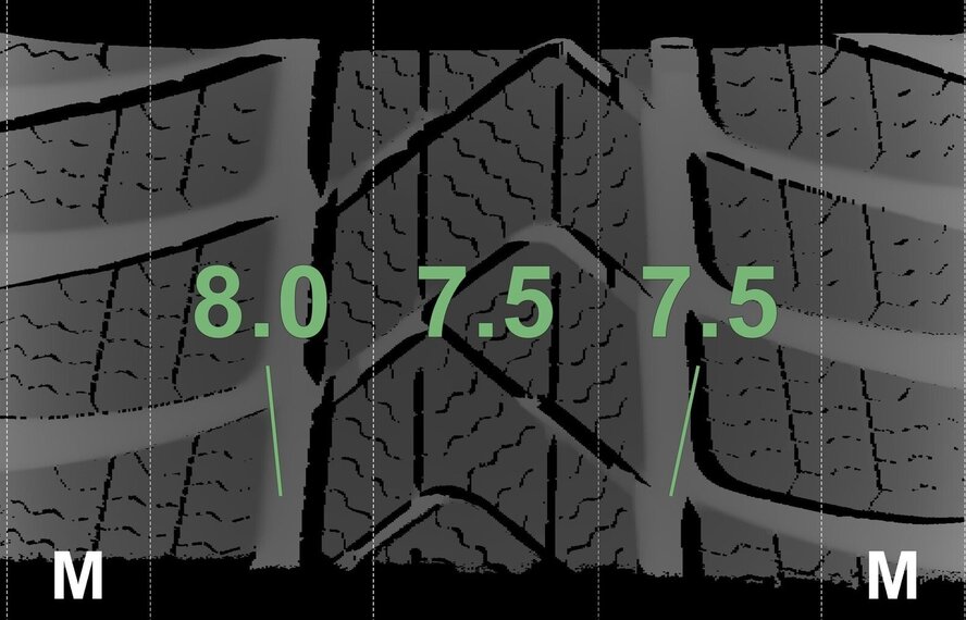 Mini Mini Countryman F60 539 17 inch velgen Pirelli Winterbanden Nieuw Origineel