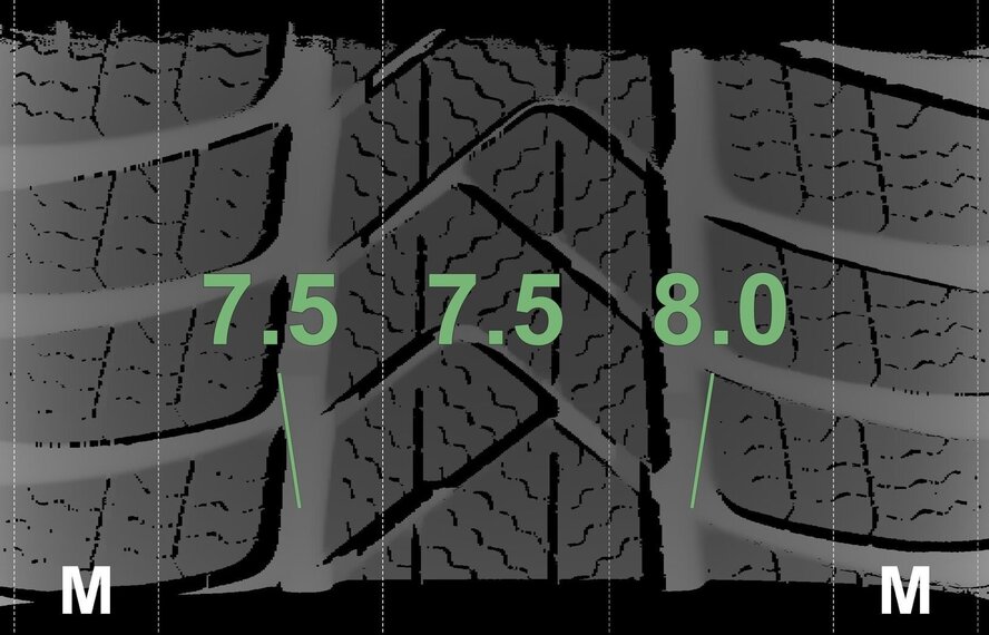 Mini Mini Countryman F60 539 17 inch velgen Pirelli Winterbanden Nieuw Origineel