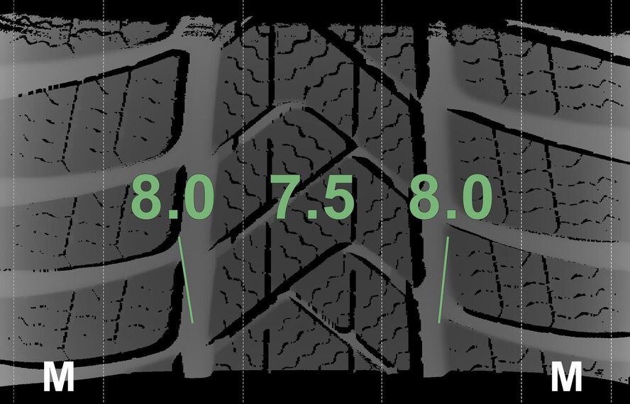 Mini Mini Countryman F60 539 17 inch velgen Pirelli Winterbanden Nieuw Origineel