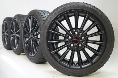 Mini Mini Cooper / S / One / Cabrio F55 F56 F57 505 17 inch velgen Dunlop Runflat Winterbanden Origineel