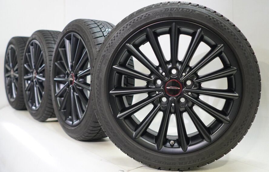 Mini Cooper / S / One / Cabrio F55 F56 F57 505 17 inch velgen Dunlop Runflat Winterbanden Origineel