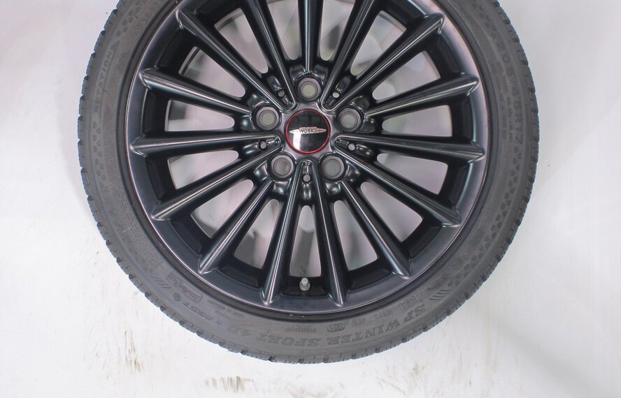 Mini Mini Cooper / S / One / Cabrio F55 F56 F57 505 17 inch velgen Dunlop Runflat Winterbanden Origineel