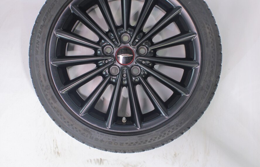 Mini Mini Cooper / S / One / Cabrio F55 F56 F57 505 17 inch velgen Dunlop Runflat Winterbanden Origineel