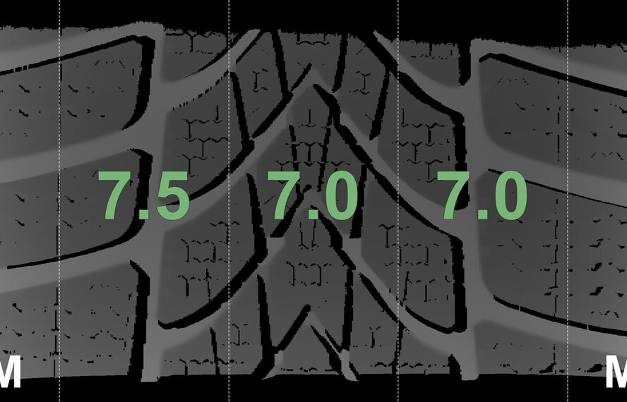 Mini Cooper / S / One / Cabrio F55 F56 F57 505 17 inch velgen Dunlop Runflat Winterbanden Origineel