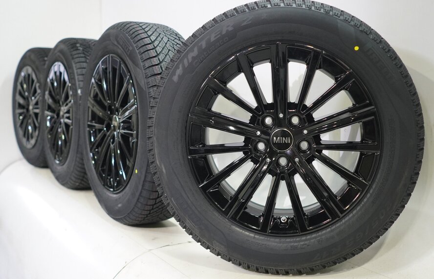 Mini U25 Countryman 833 17 inch velgen Pirelli Winterbanden Nieuw Origineel