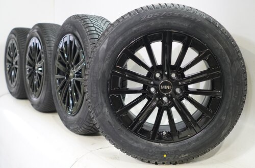 Mini Mini U25 Countryman 833 17 inch velgen Pirelli Winterbanden Nieuw Origineel