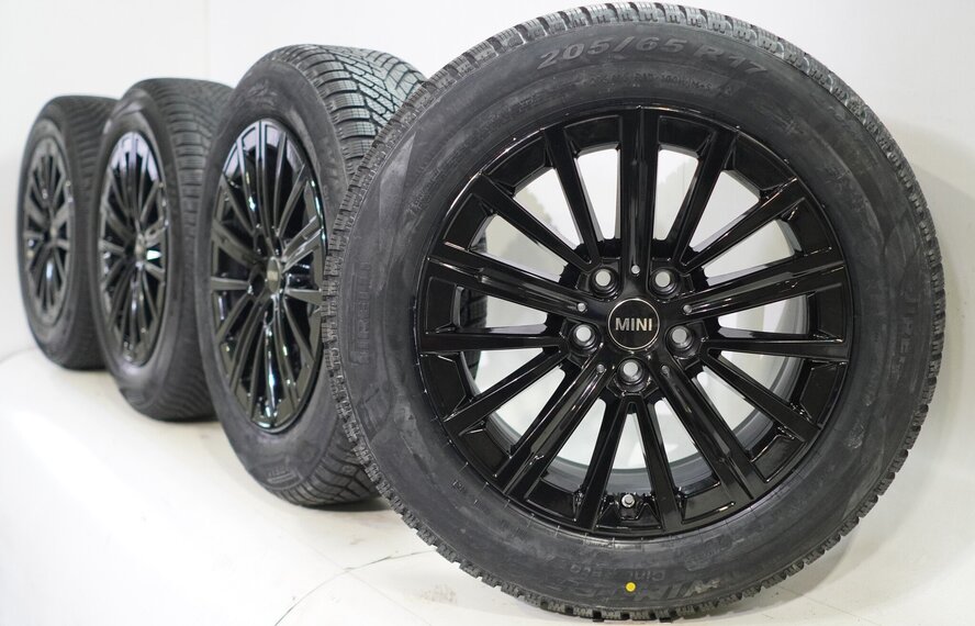 Mini Mini U25 Countryman 833 17 inch velgen Pirelli Winterbanden Nieuw Origineel