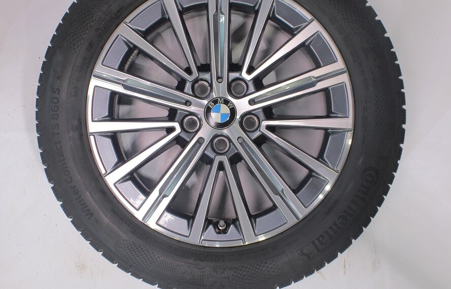 BMW BMW 2 serie U06 Active Tourer 833 17 inch velgen Continental Winterbanden Origineel