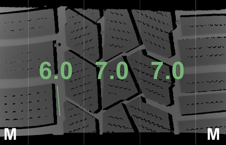 BMW BMW 2 serie U06 Active Tourer 833 17 inch velgen Continental Winterbanden Origineel