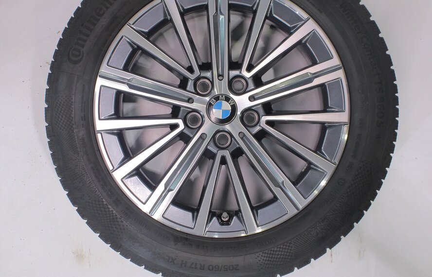 BMW BMW 2 serie U06 Active Tourer 833 17 inch velgen Continental Winterbanden Origineel