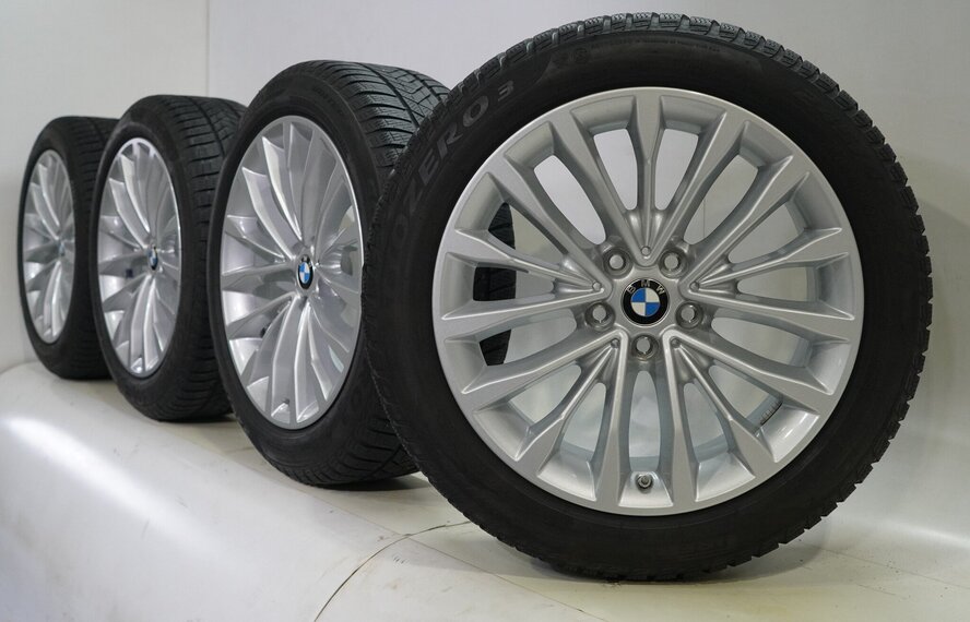 BMW BMW 5 serie G30 G31 8 serie G14 G15 G16 632 18 inch velgen Pirelli Runflat Winterbanden Origineel