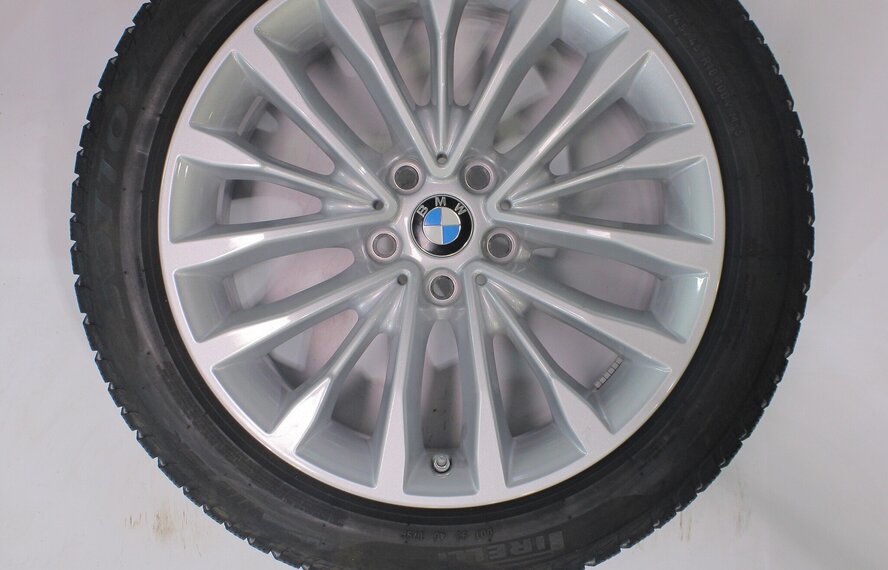 BMW BMW 5 serie G30 G31 8 serie G14 G15 G16 632 18 inch velgen Pirelli Runflat Winterbanden Origineel