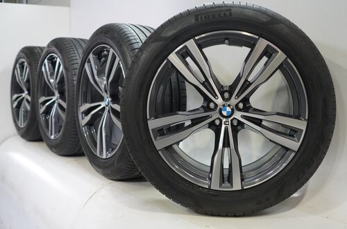 BMW BMW X7 G07 754M 21 inch velgen Pirelli Runflat Zomerbanden Origineel