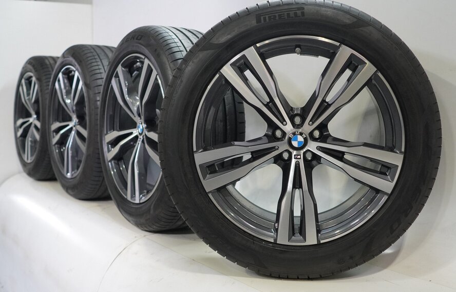 BMW BMW X7 G07 754M 21 inch velgen Pirelli Runflat Zomerbanden Origineel
