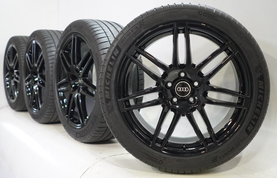 Audi Audi A6 4G C7 19 inch velgen Michelin Zomerbanden Origineel